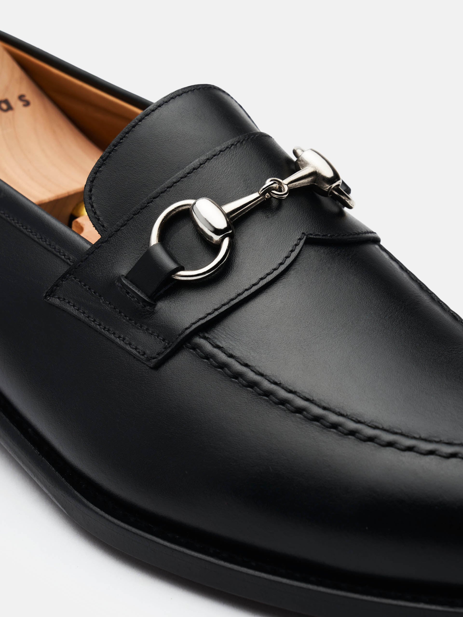 The Horsebit Loafer - Black Calf