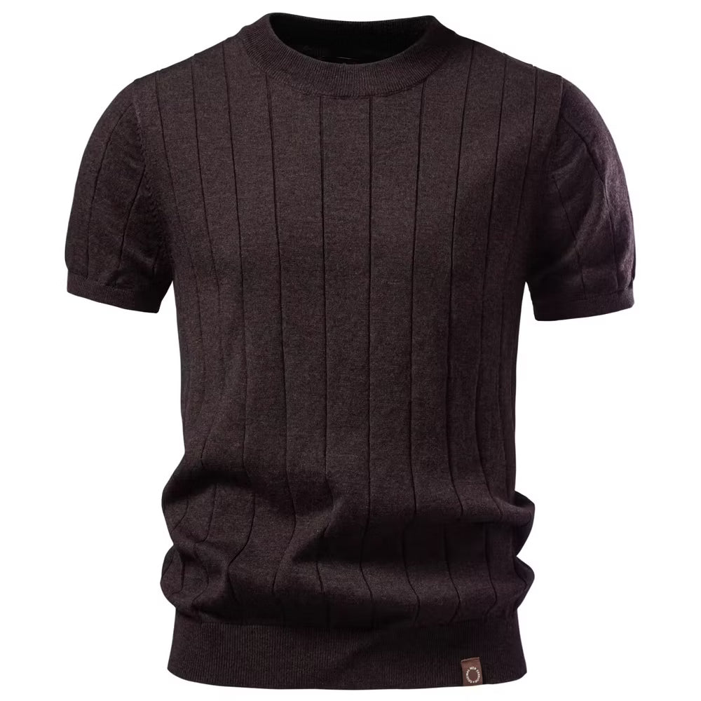 Ivory Rib Knit