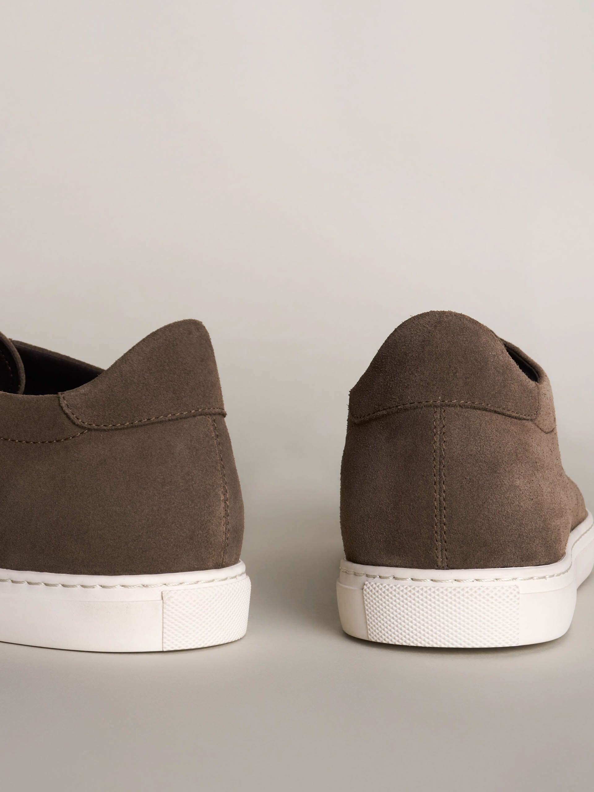 The Sneaker 02 - Nougat Suede
