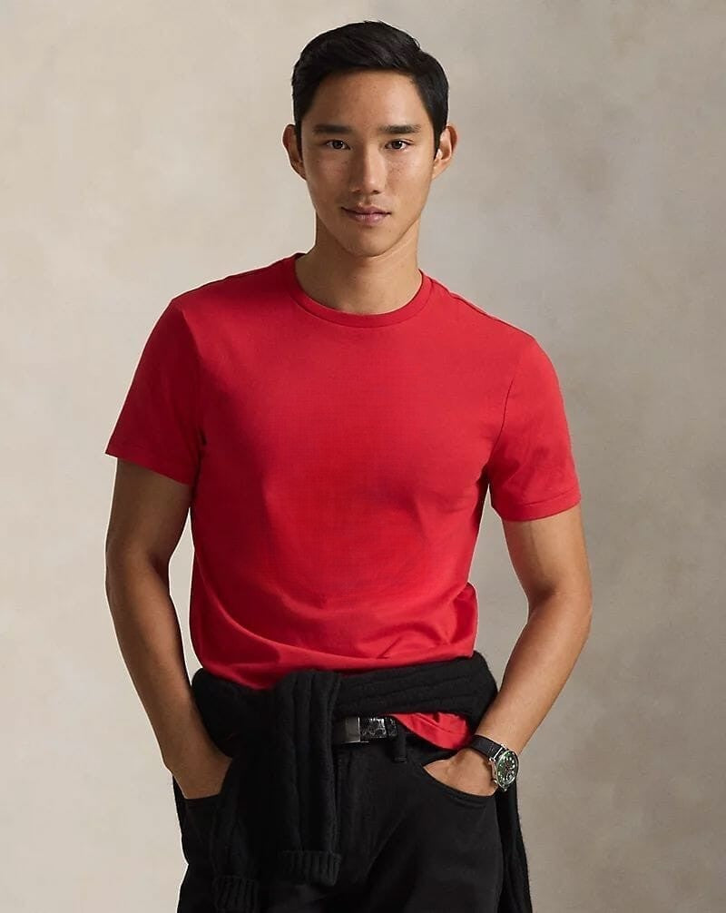 Polo Bear Cotton T-Shirt