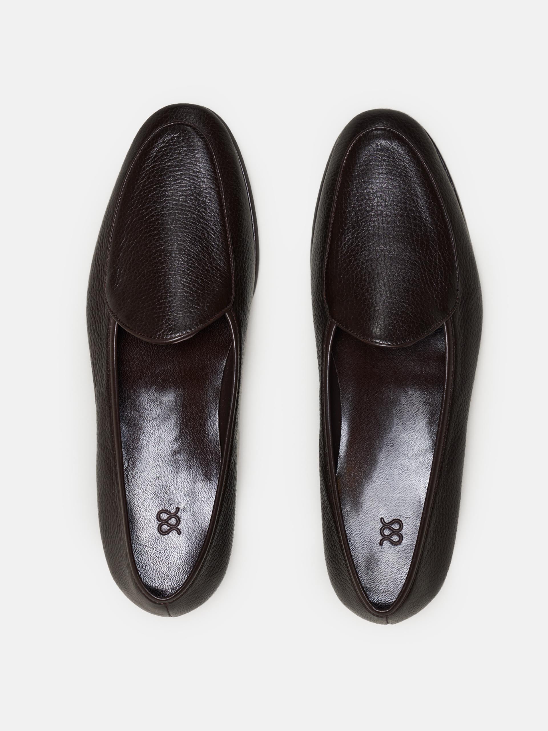 The Belgian Loafer - Brown Deerskin
