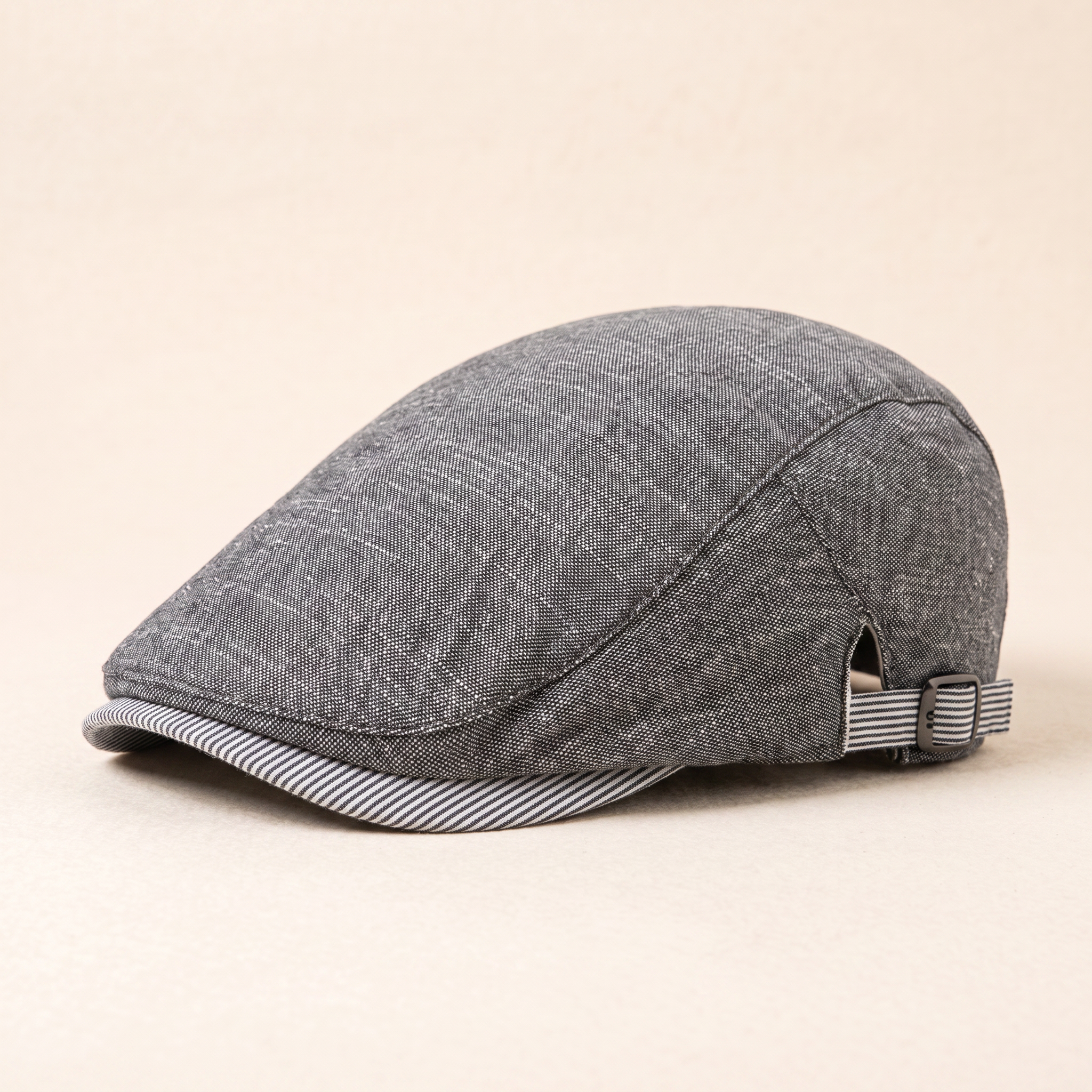 Coastal Linen Cap