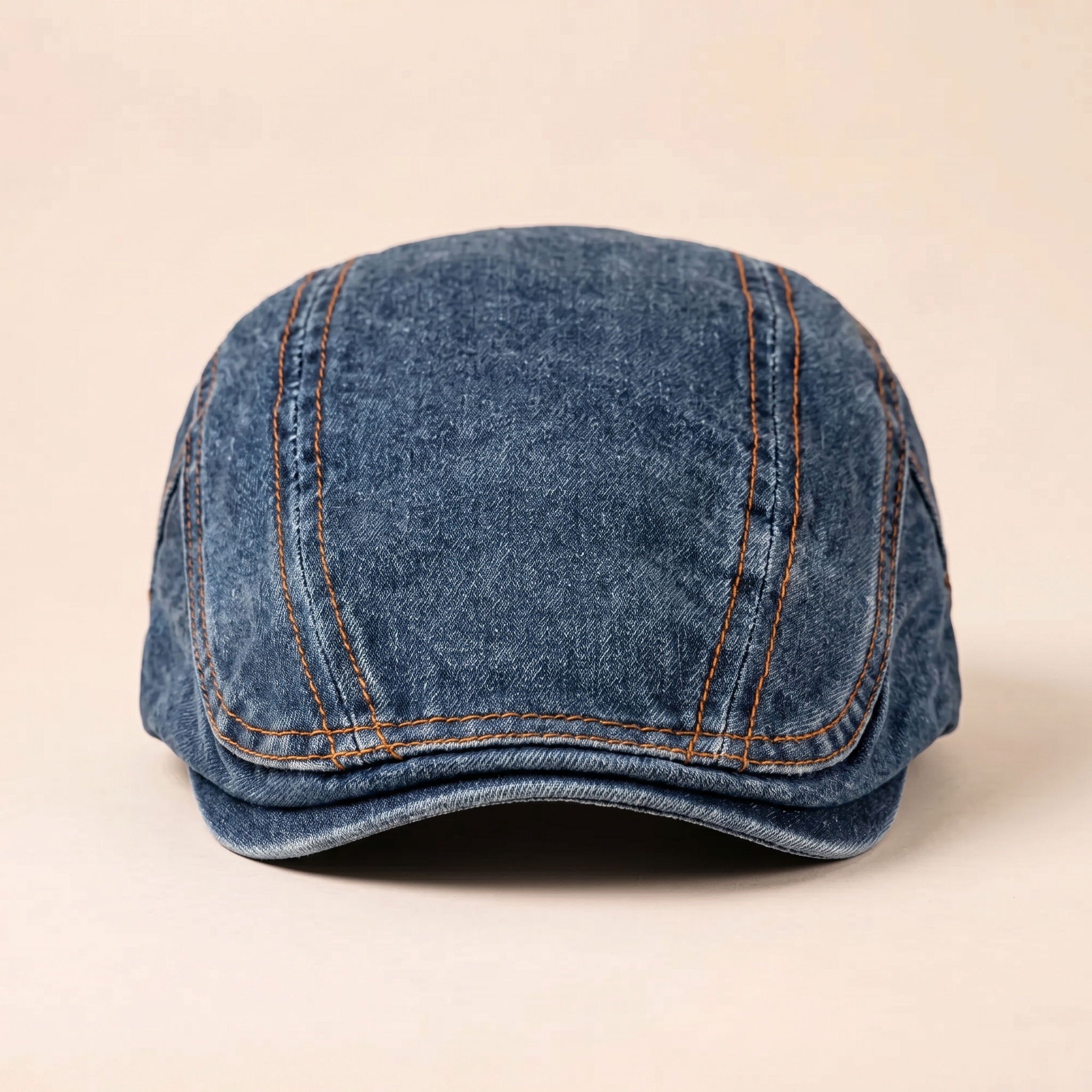 Denim Stitch Cap