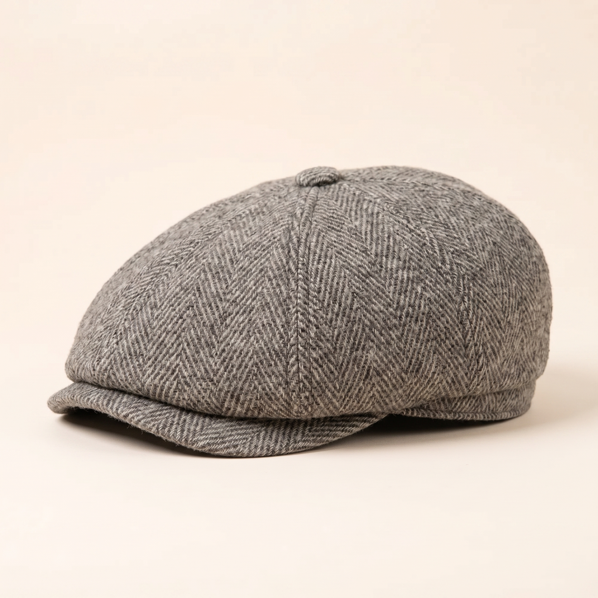 Herringbone Earflap Cap