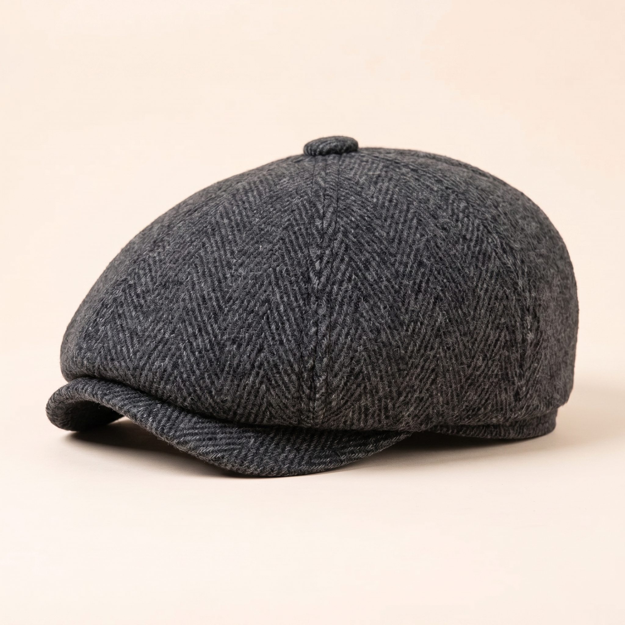 Herringbone Earflap Cap