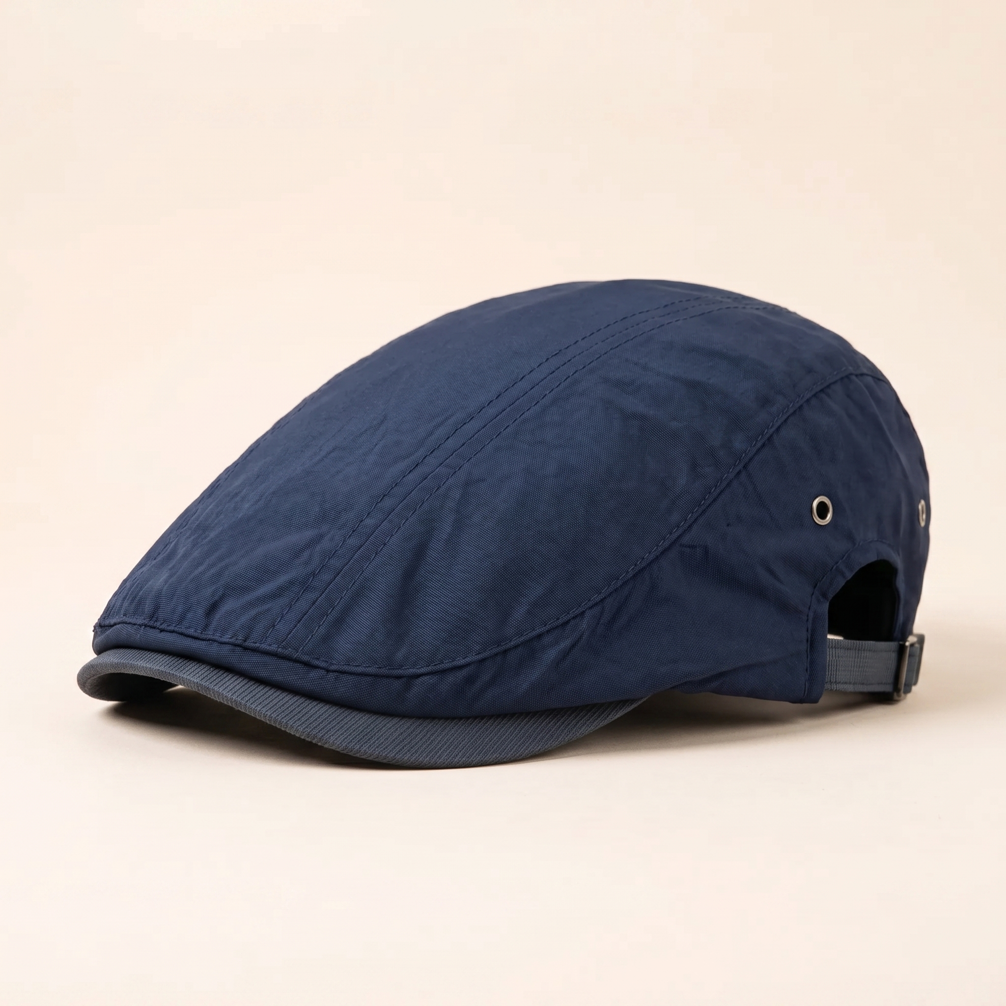 Pinstripe Cotton Cap