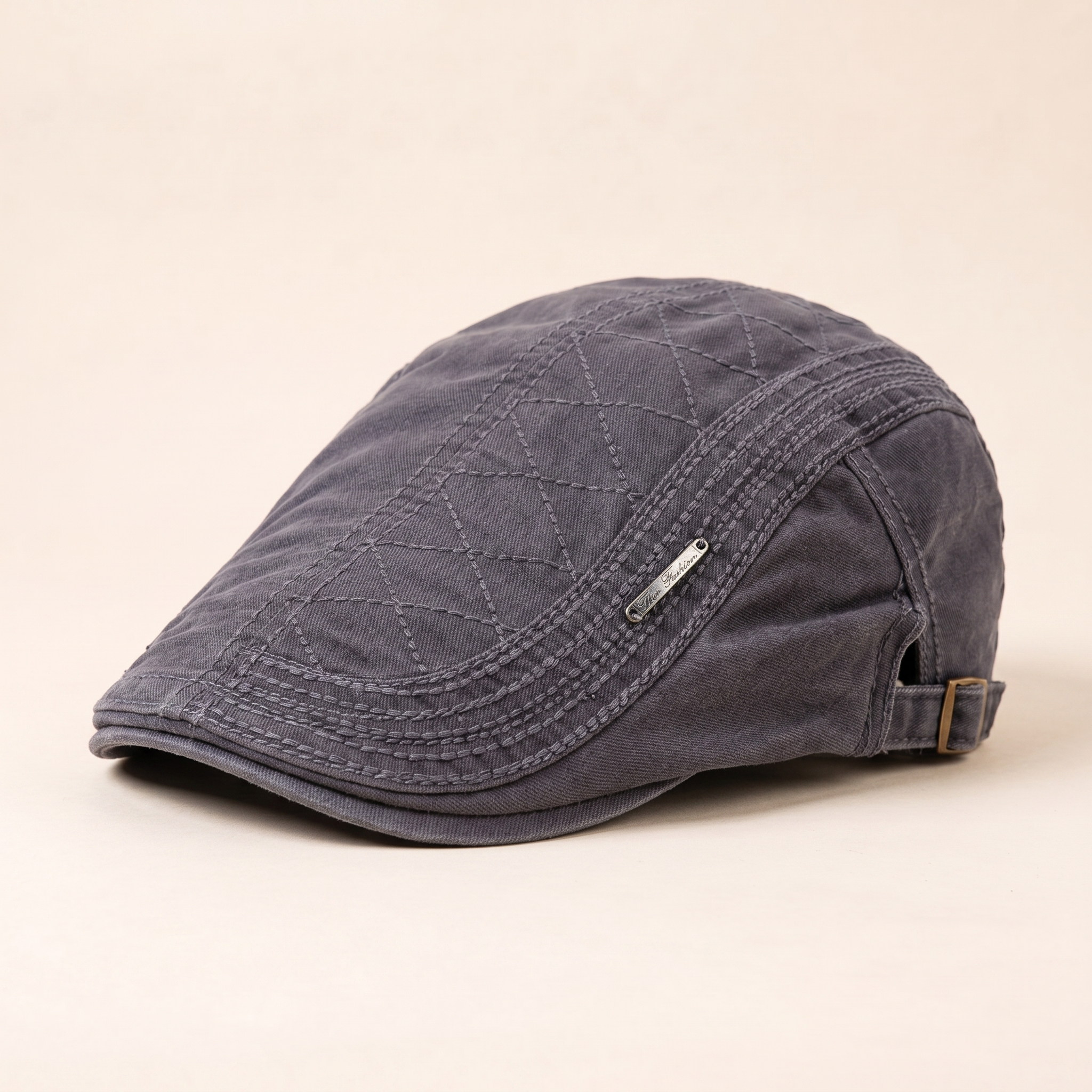 Quilted Cotton Cap