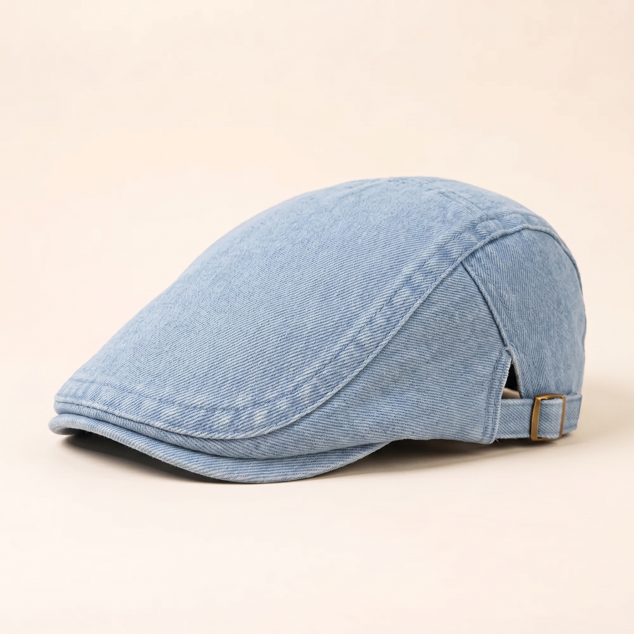 Raw Denim Cap