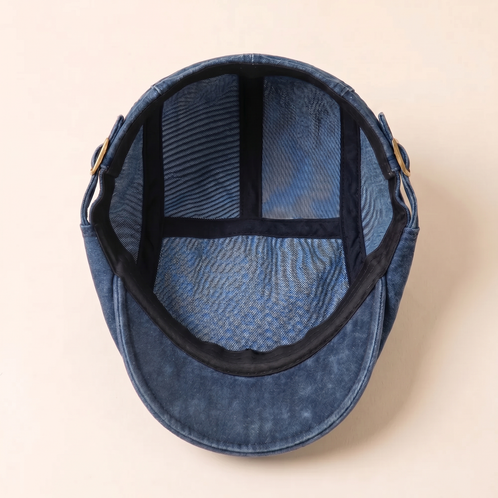 Raw Denim Cap
