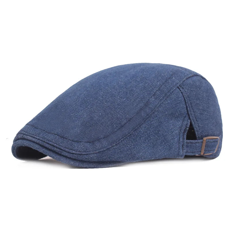 Raw Denim Cap