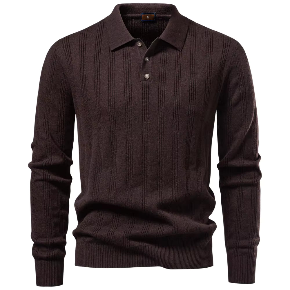 The Heritage Knit Polo