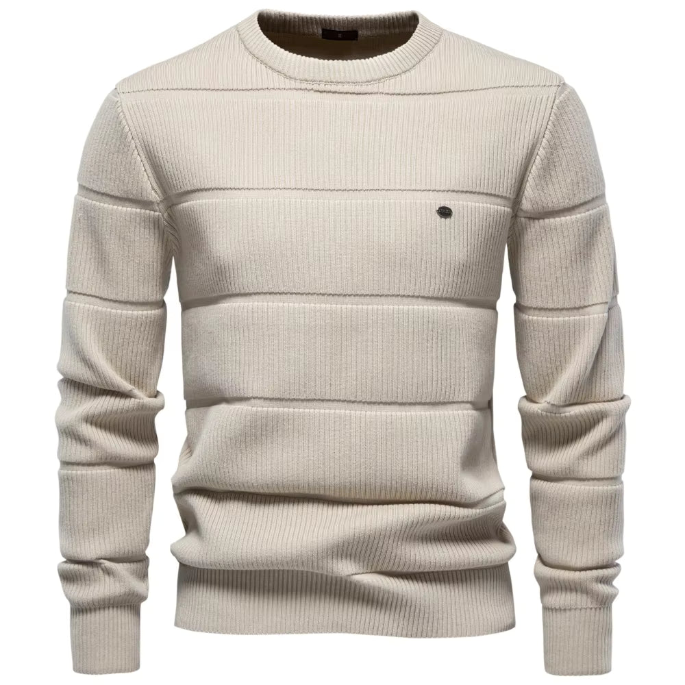 The Signature Panel Knit