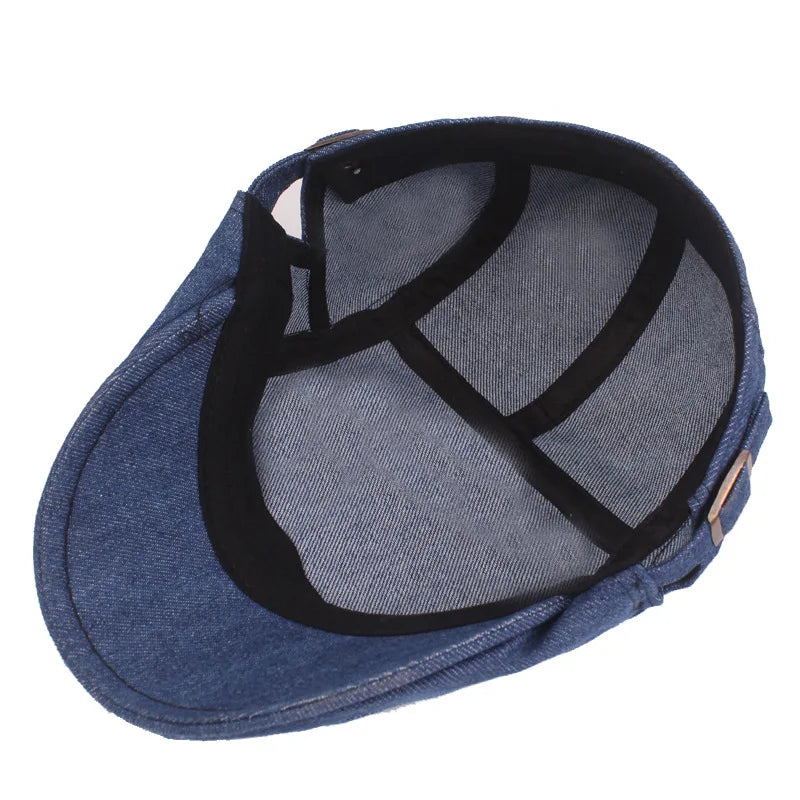 Raw Denim Cap