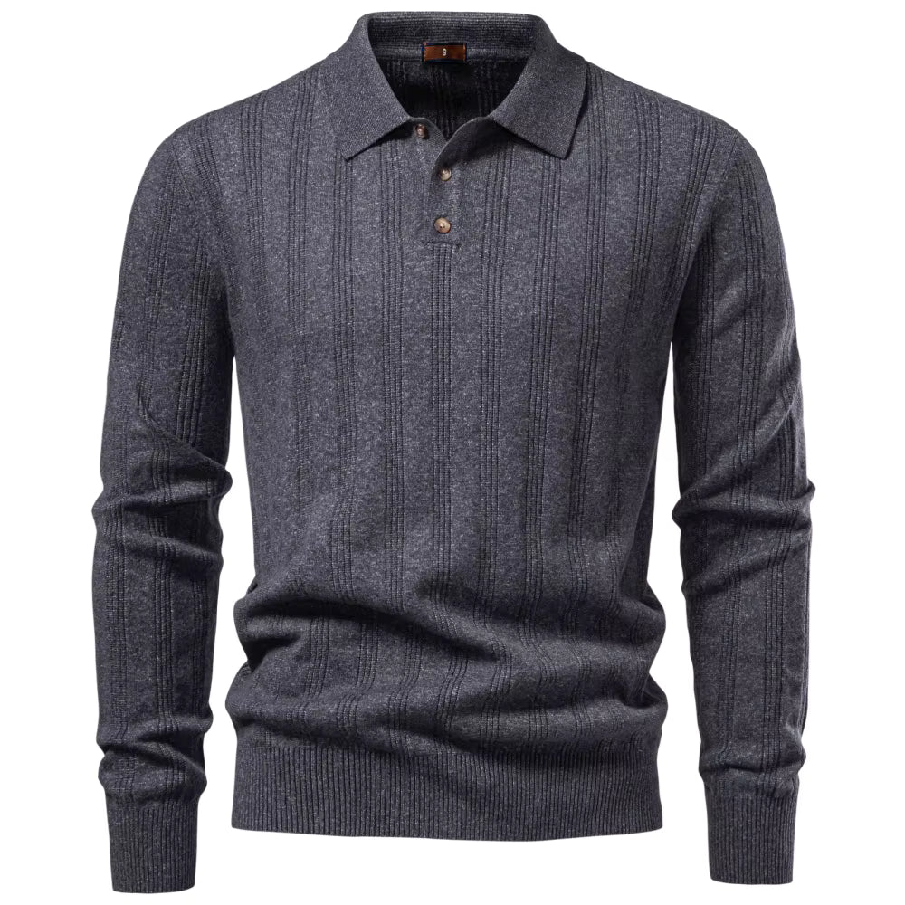The Heritage Knit Polo