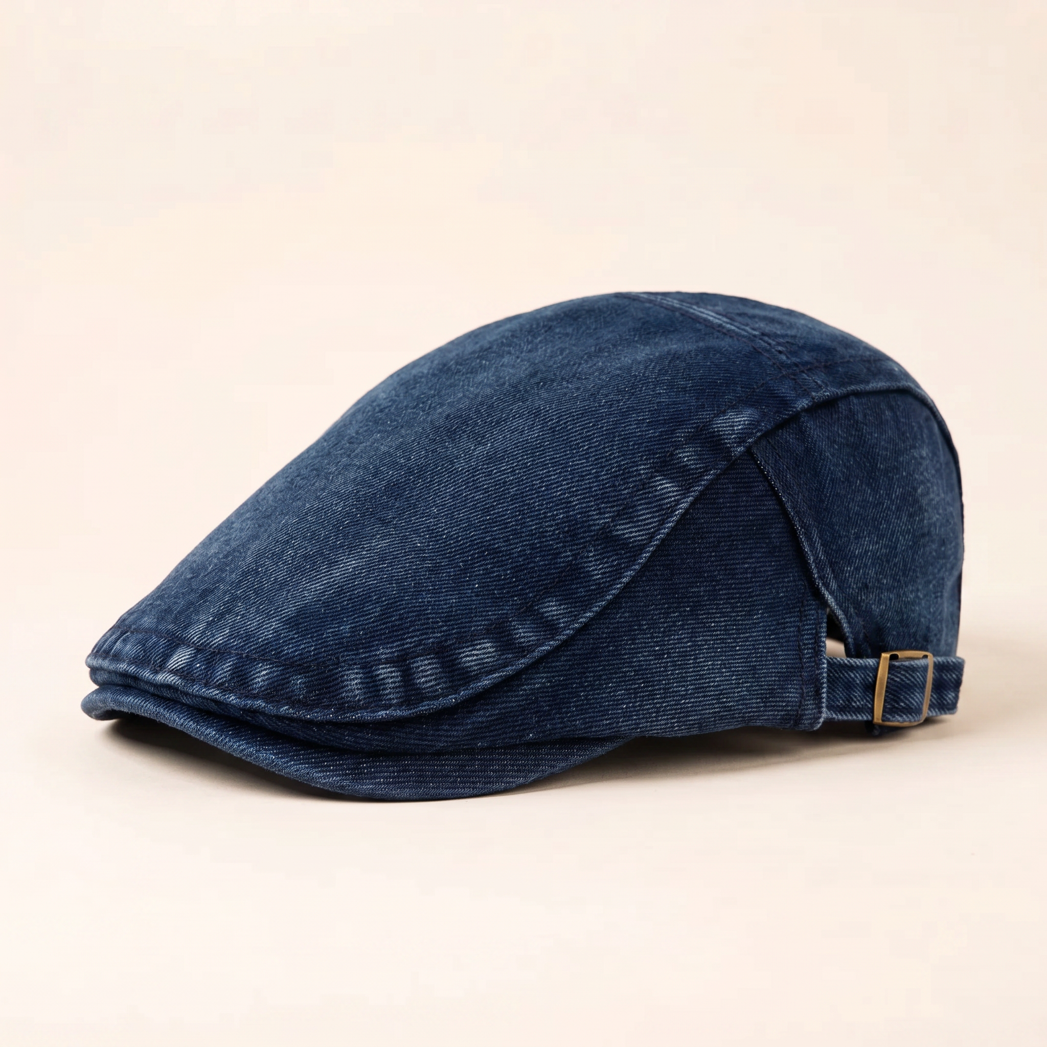 Stonewash Denim Cap