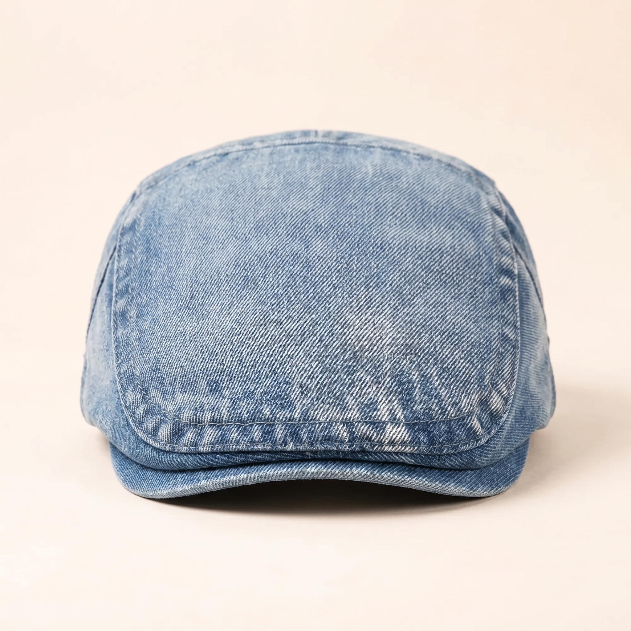 Stonewash Denim Cap