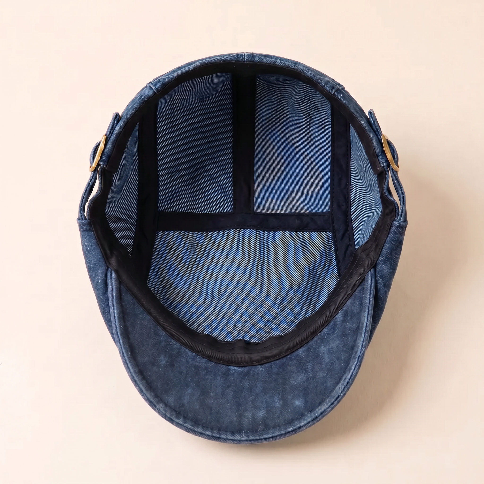 Stonewash Denim Cap