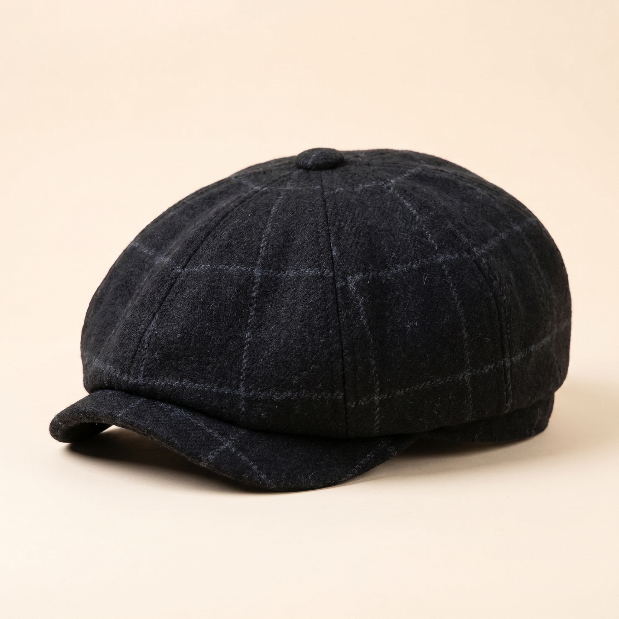 The Eight-Panel Cap