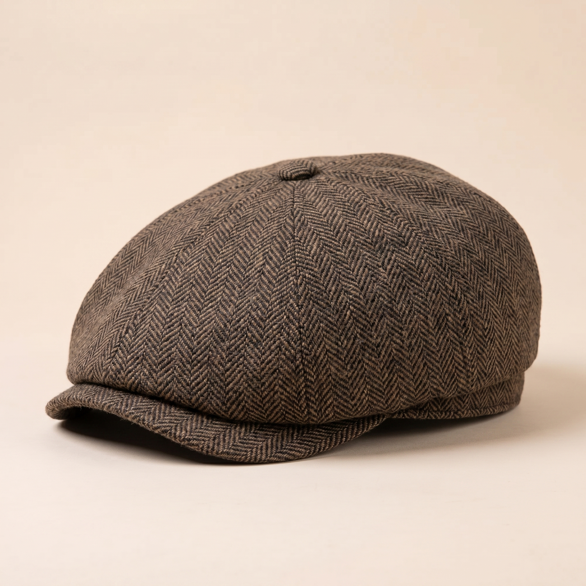 The Eight-Panel Cap