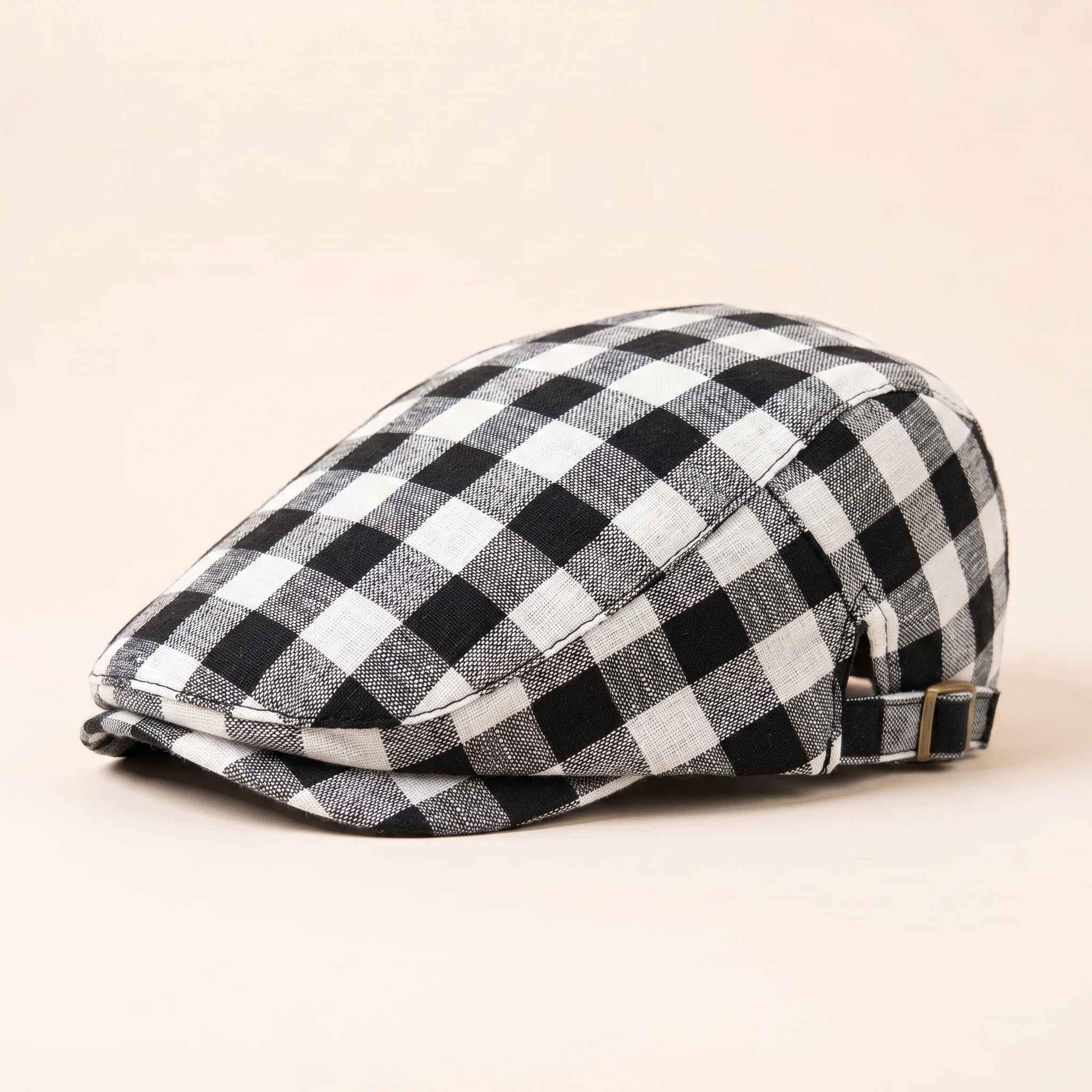 Vichy Check Cap
