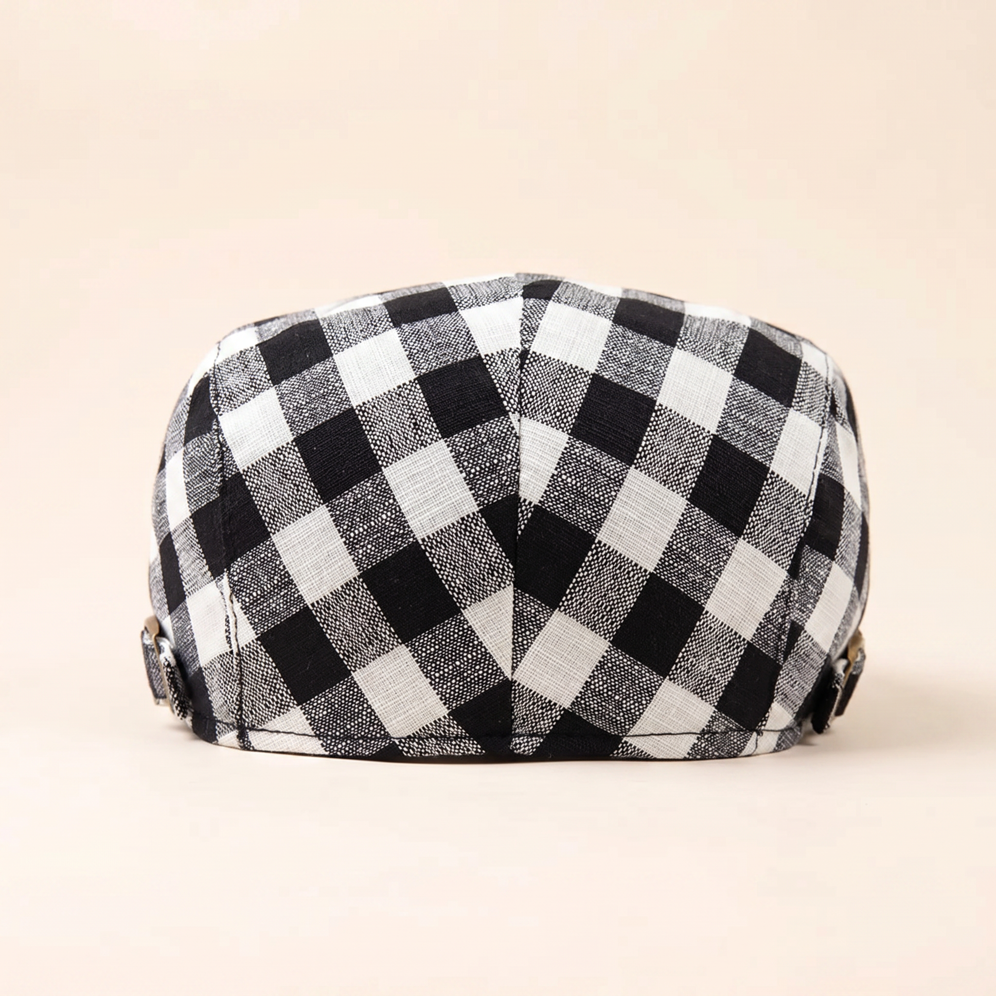 Vichy Check Cap