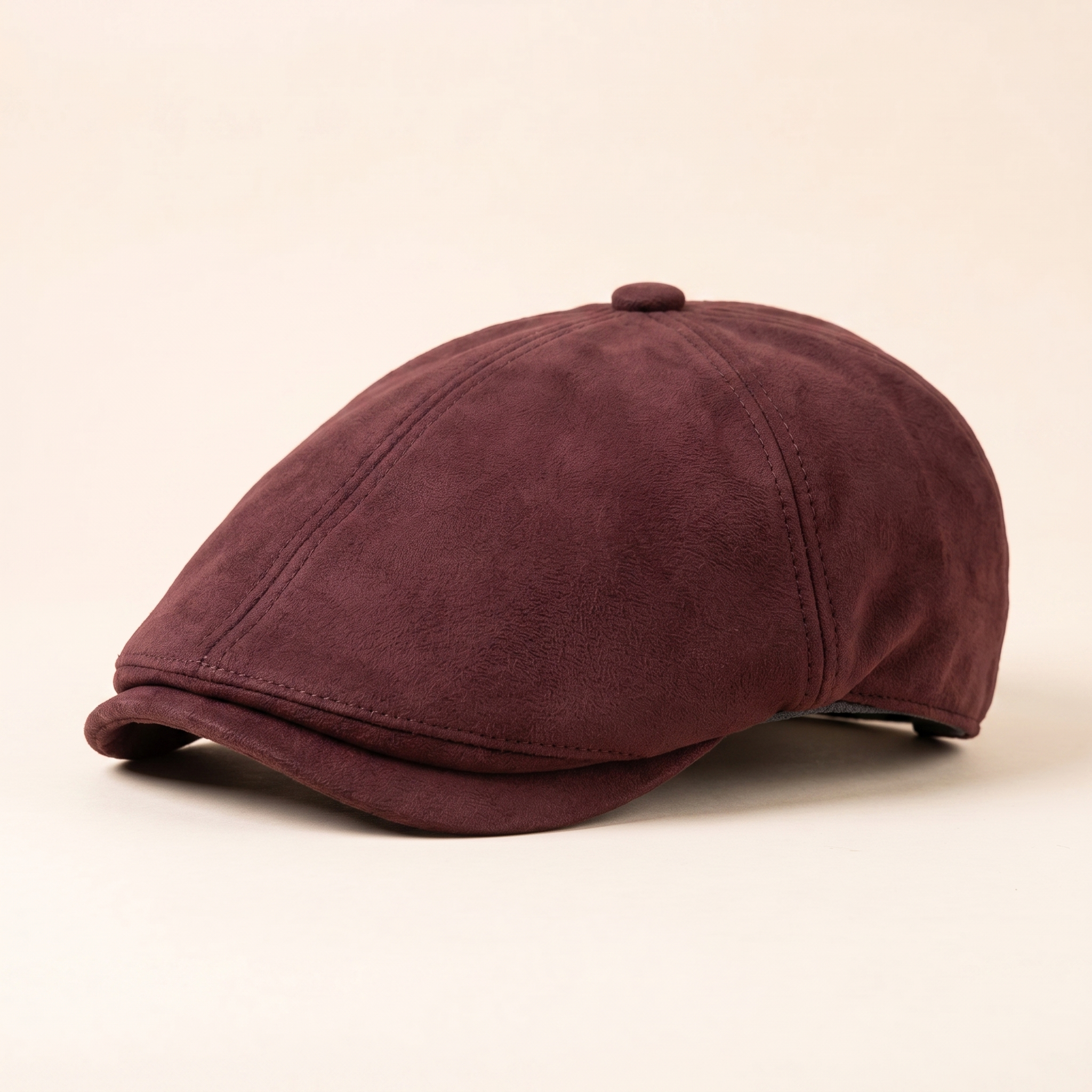 Warm Leather Blend Cap