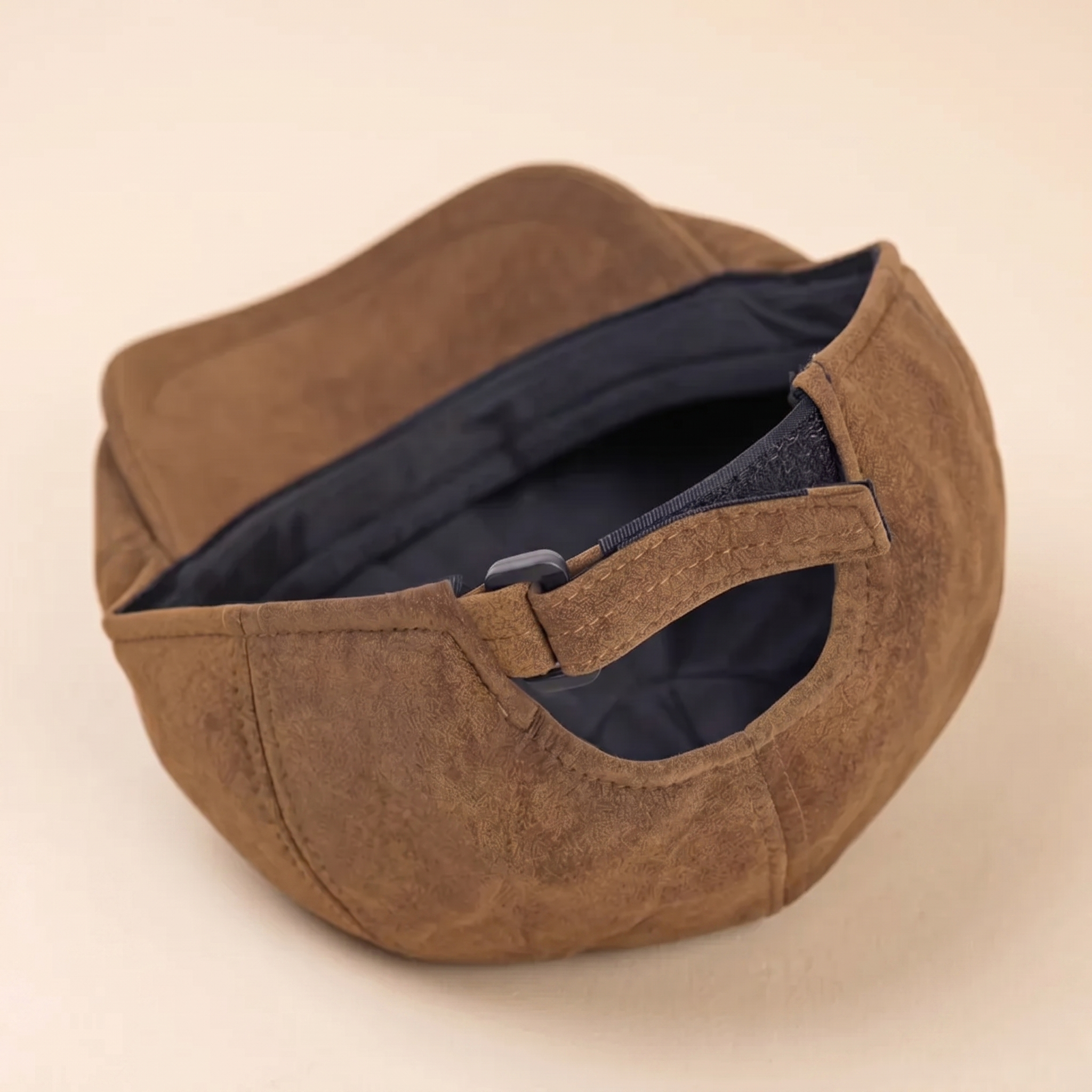 Warm Leather Blend Cap