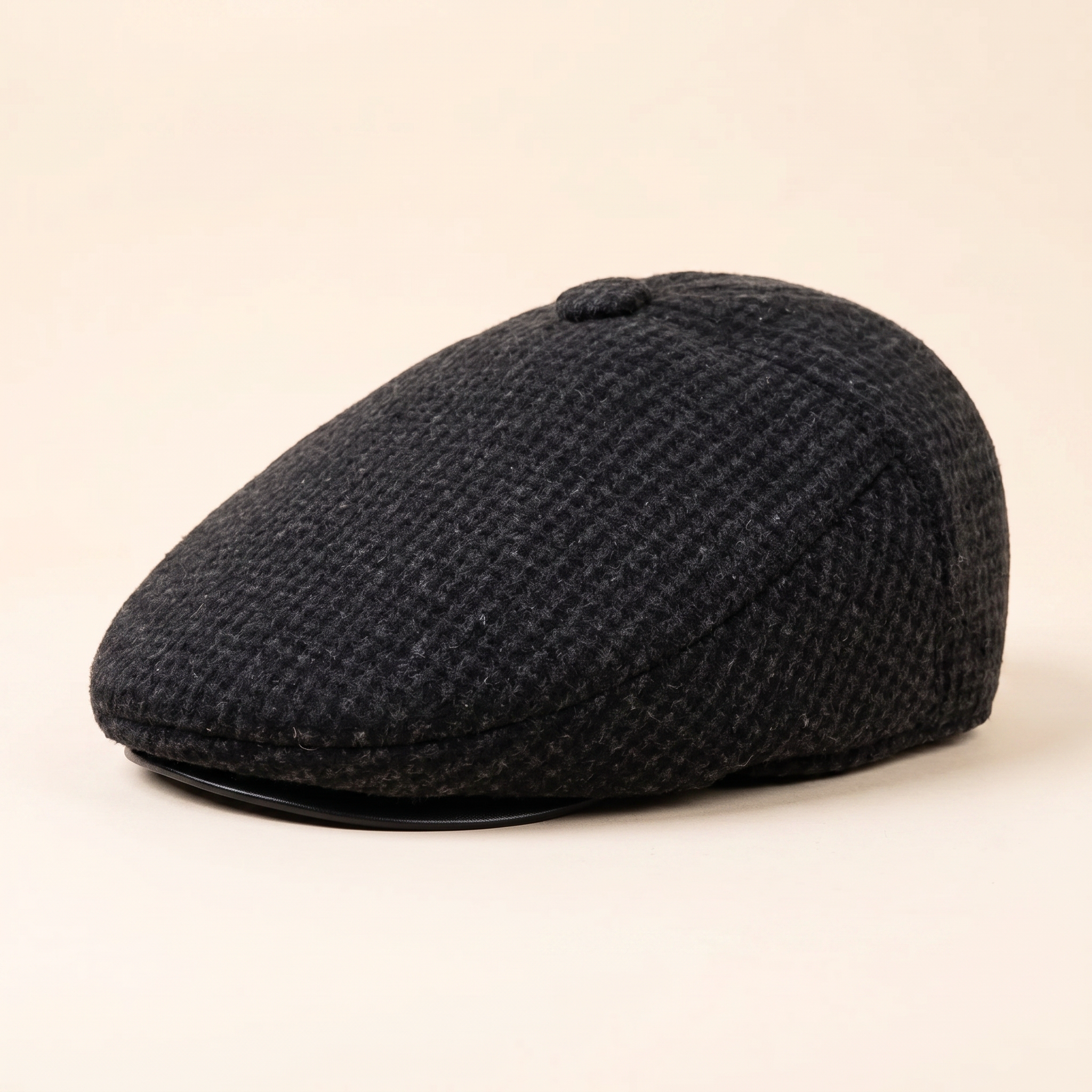 Wool Ear Flap Cap