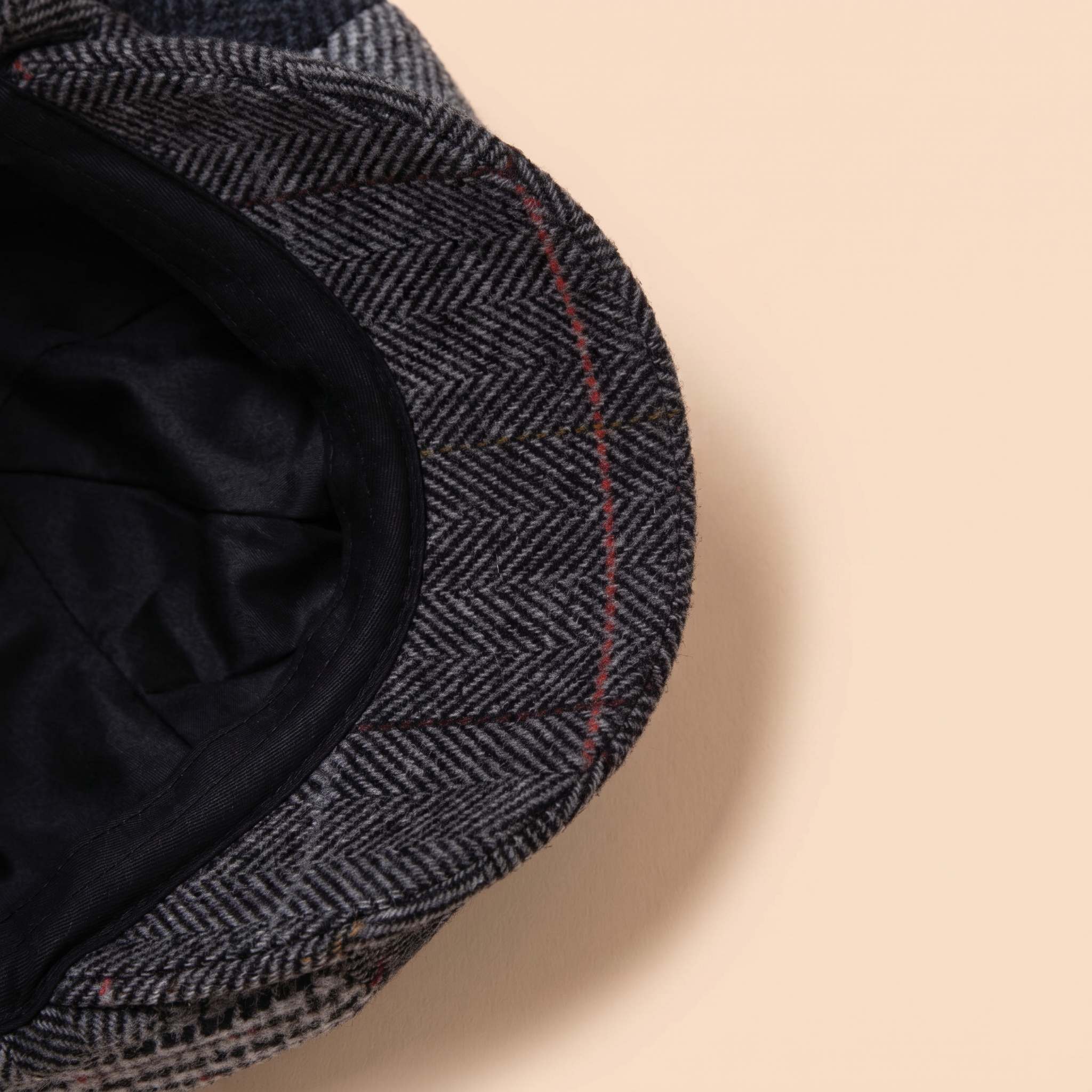 Wool Patchwork Cap