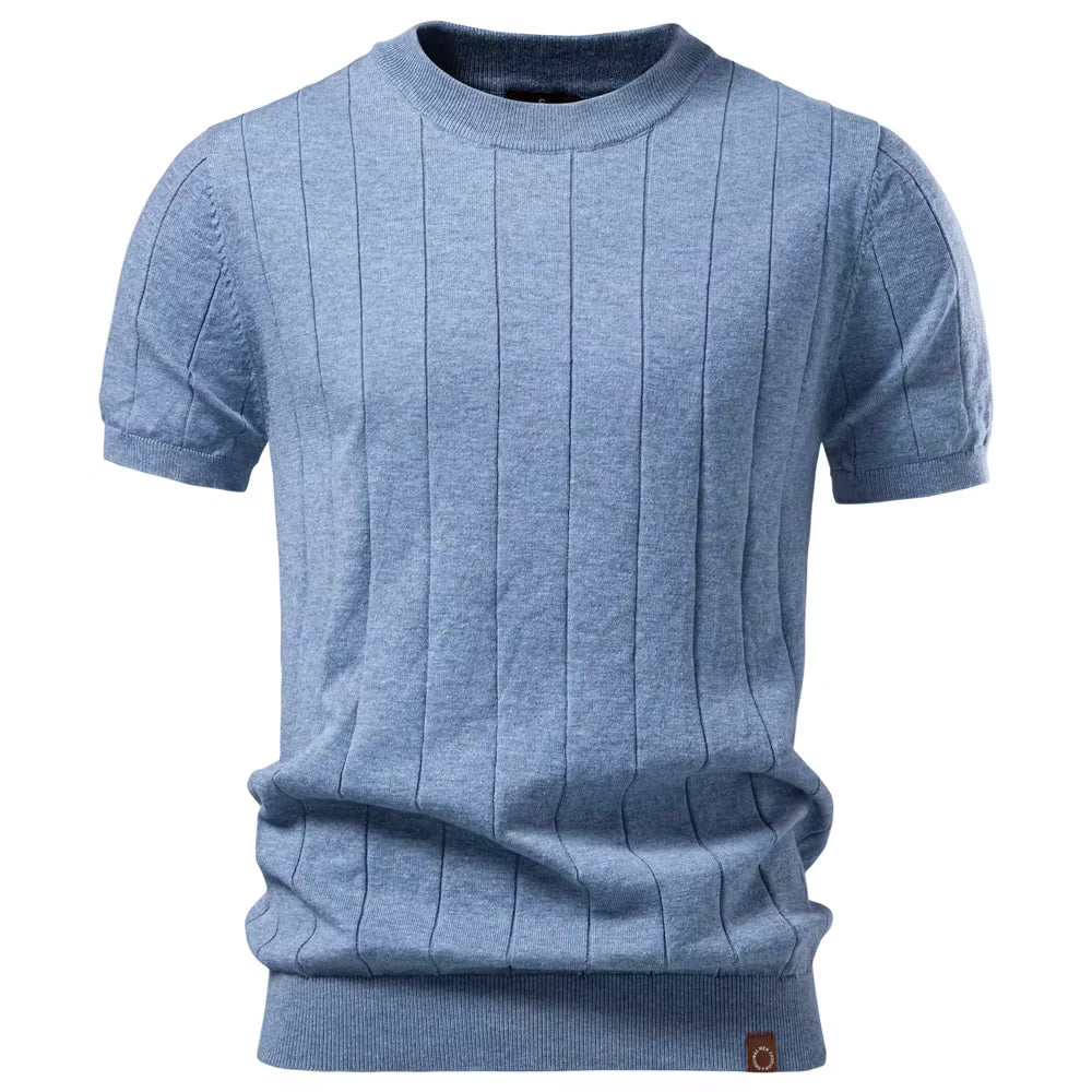 Ivory Rib Knit