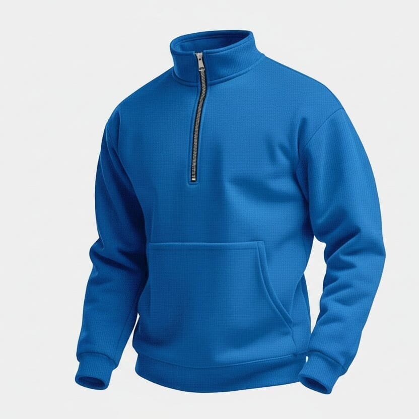 Half Zip Sweater