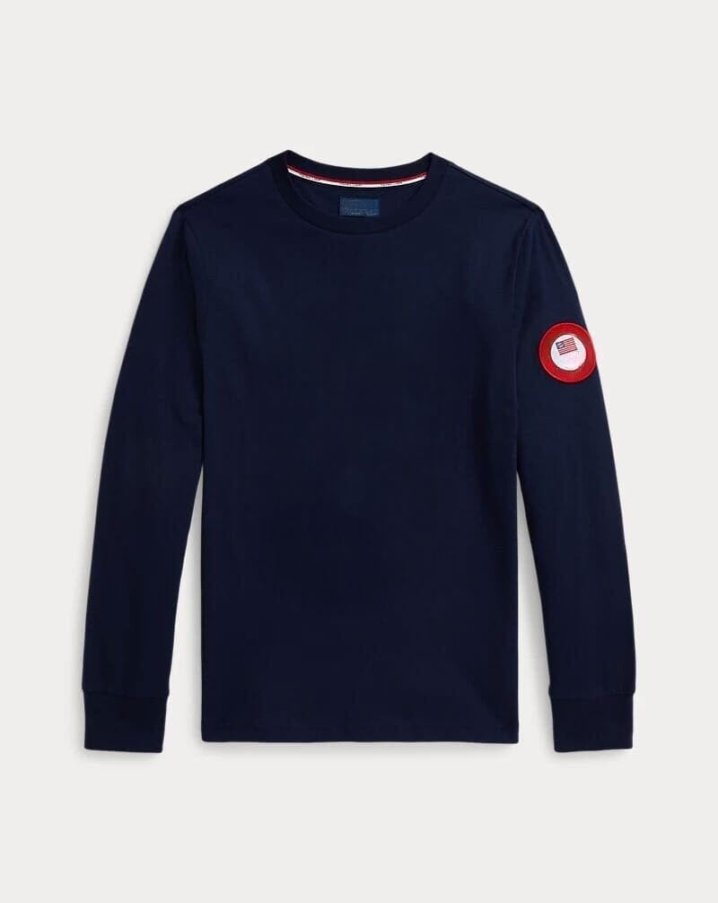 Team Usa Polo Bear Cotton T-Shirt