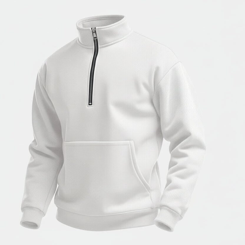 Half Zip Sweater