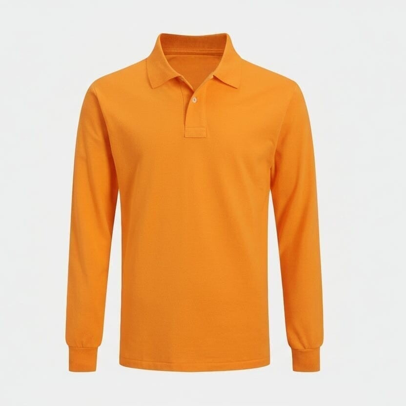 Long Slim Fit Dress Shirt