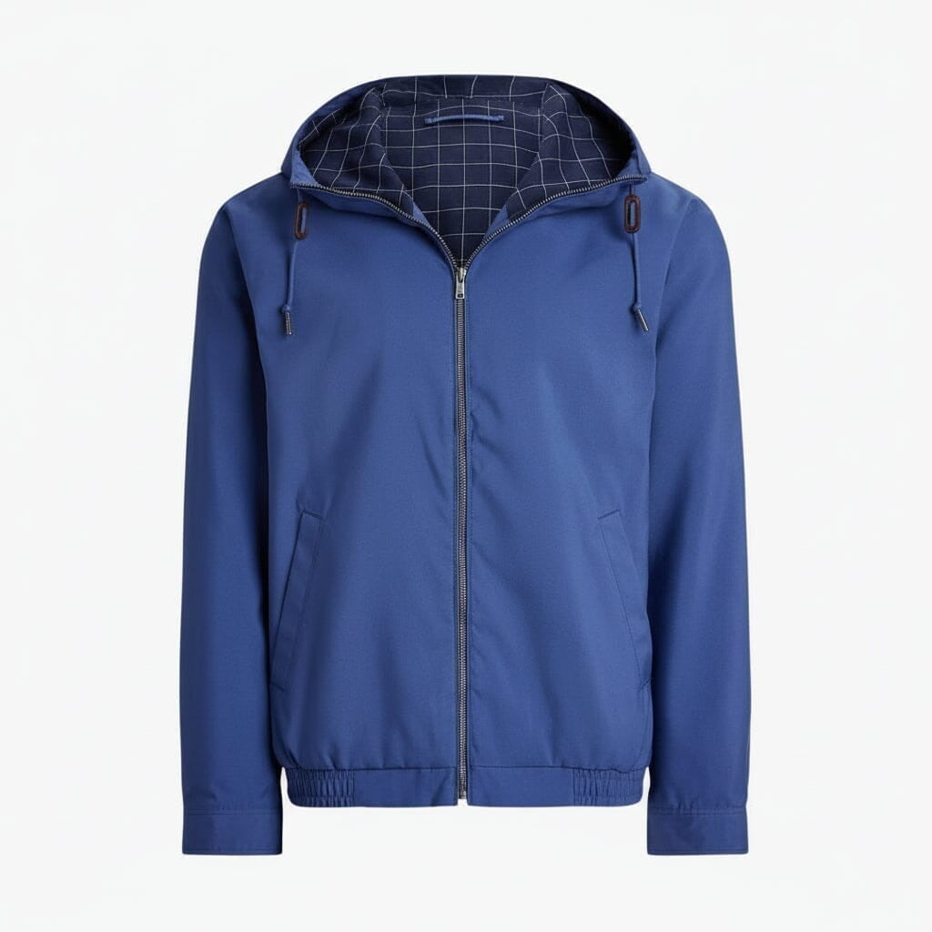 Twill Hooded Jacket