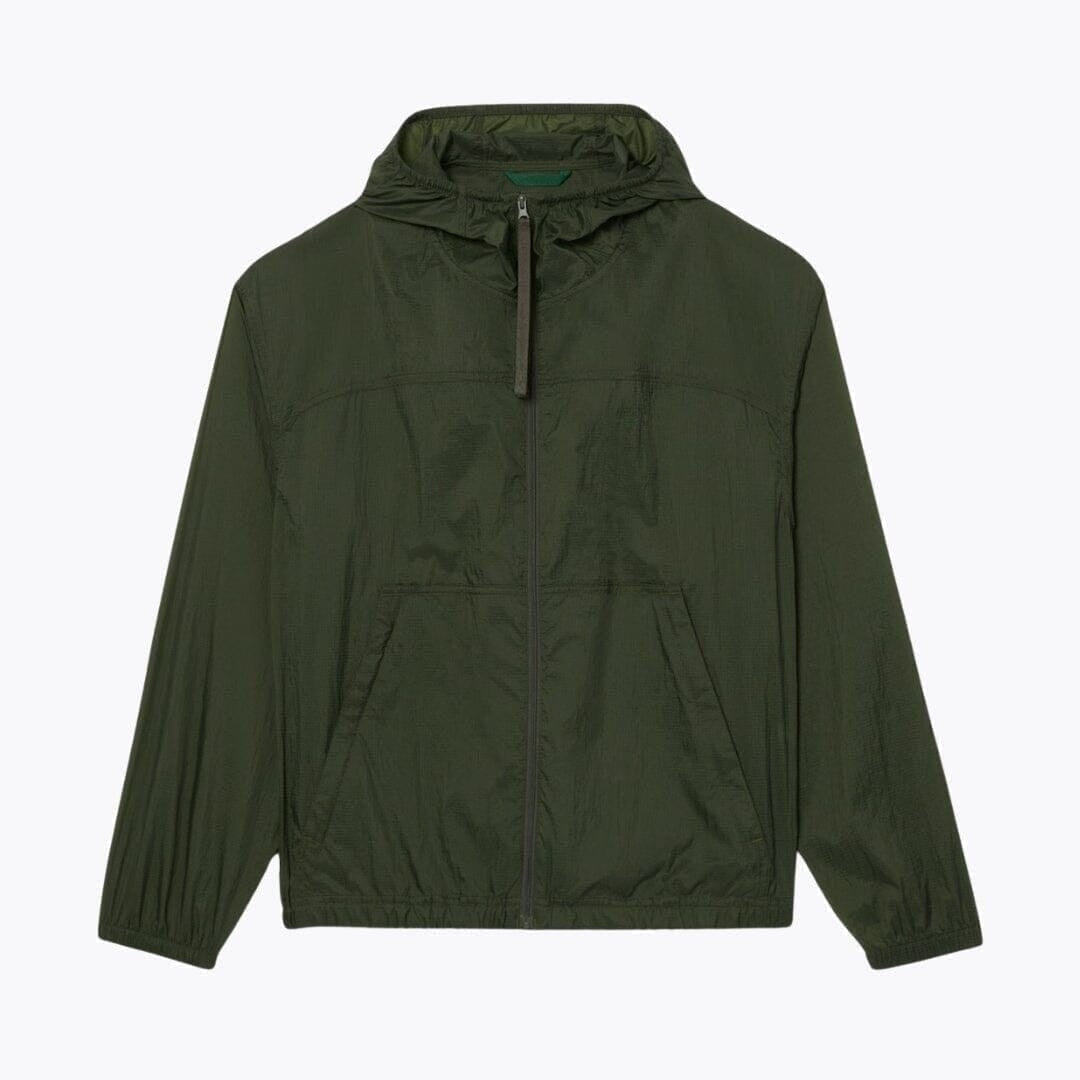 Water-Repellent Packable Nylon Jacket