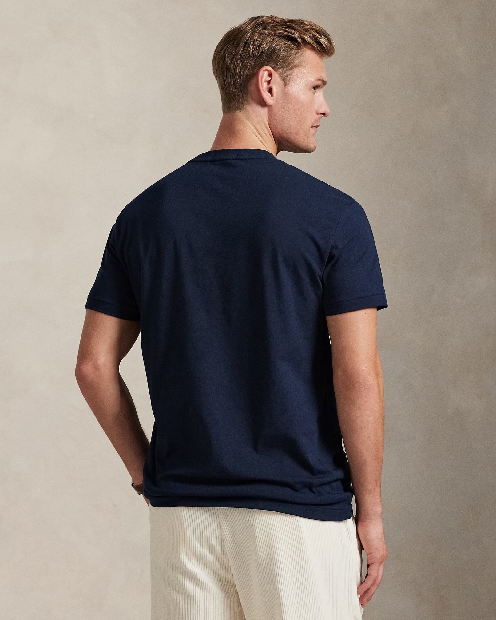 Polo Bear Jersey T-Shirt In A Classic Fit