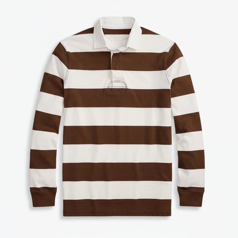 The Iconic Rugby Shirt
