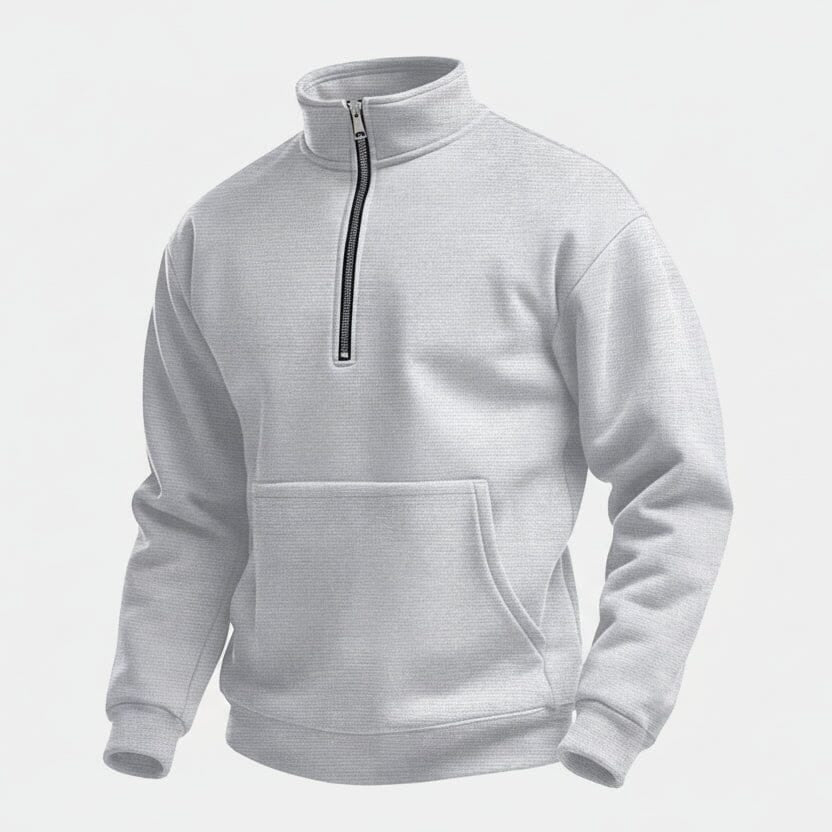Half Zip Sweater