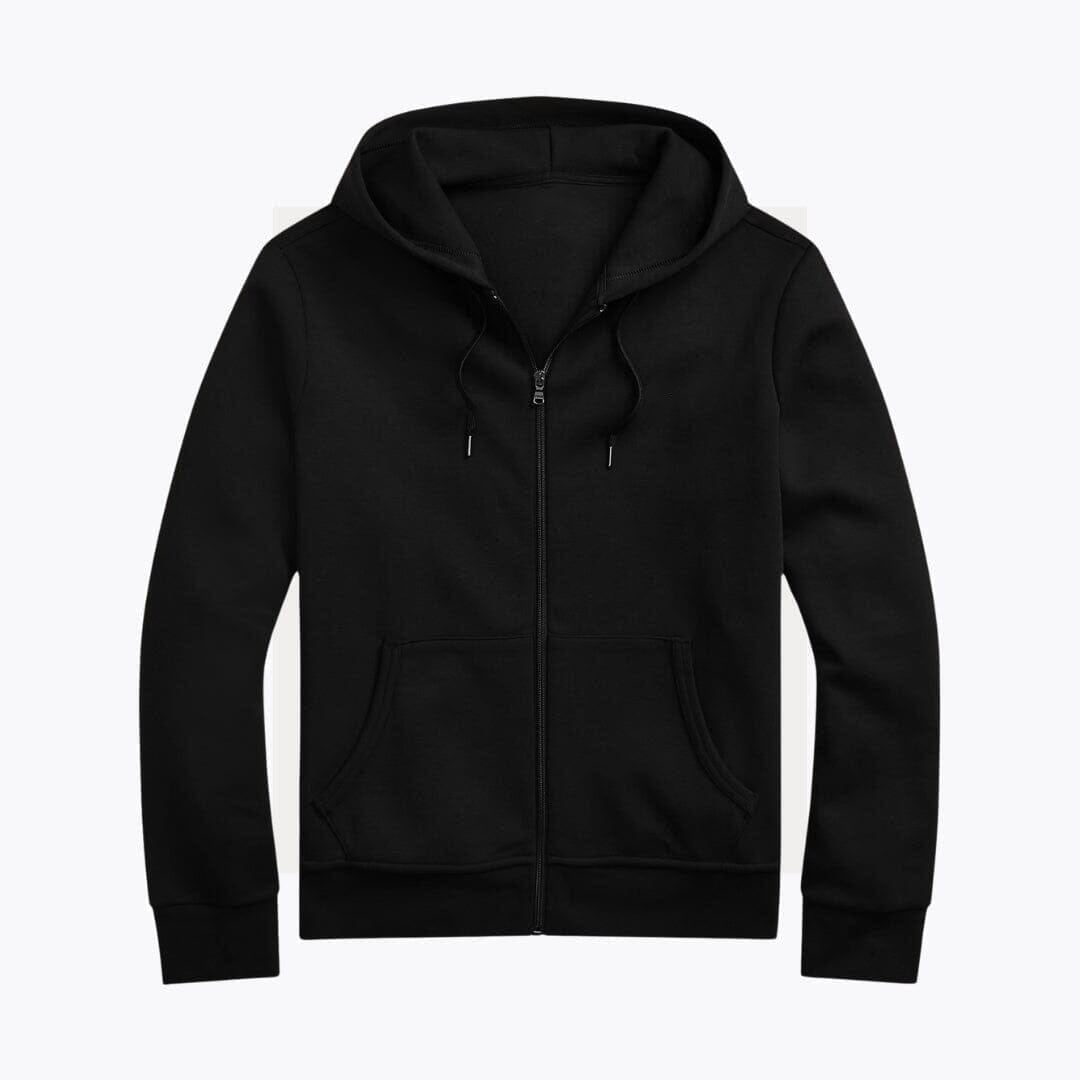 Double-Knit Full-Zip Hoodie