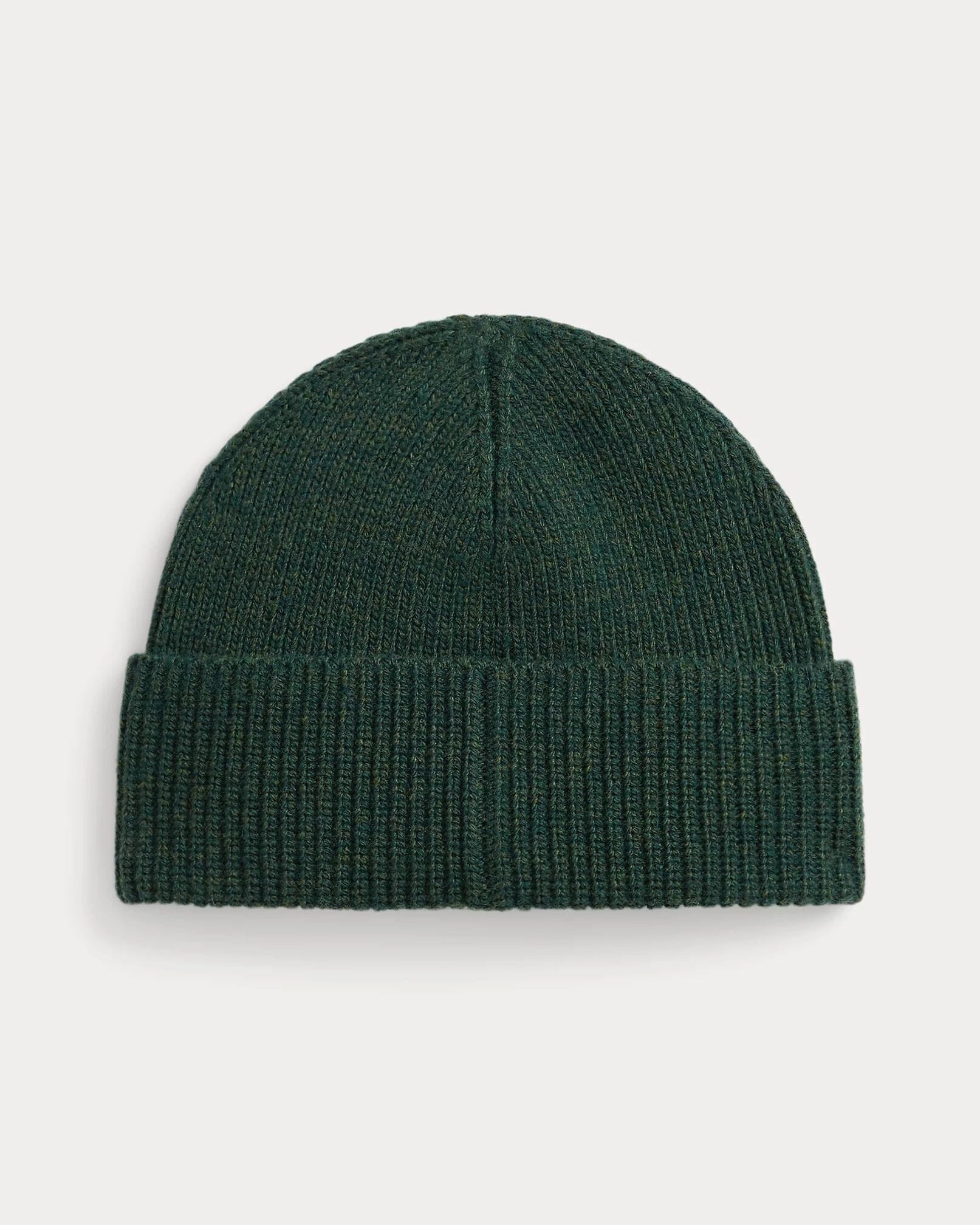 Polo Bear Rib-Knit Beanie