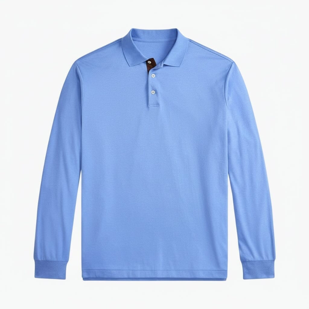 Classic Fit Soft Cotton Polo Shirt