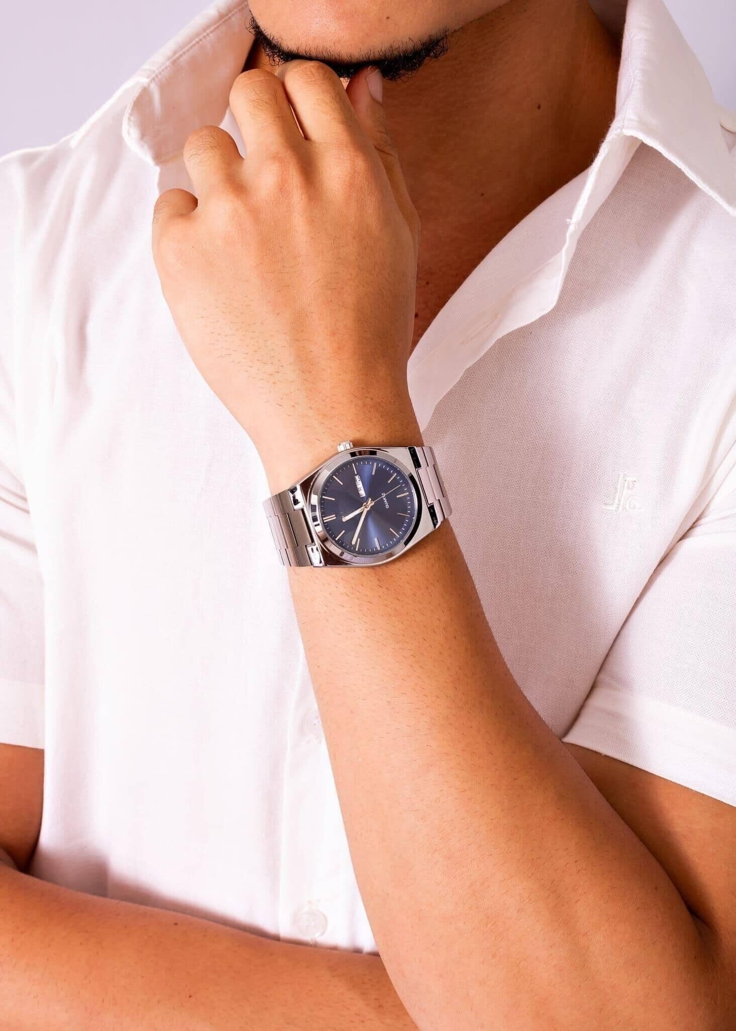 Essenza 40Mm Watch - Waterproof | Stainless Steel