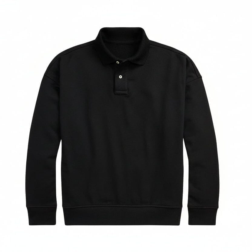 Logo Collared Sweatshirt