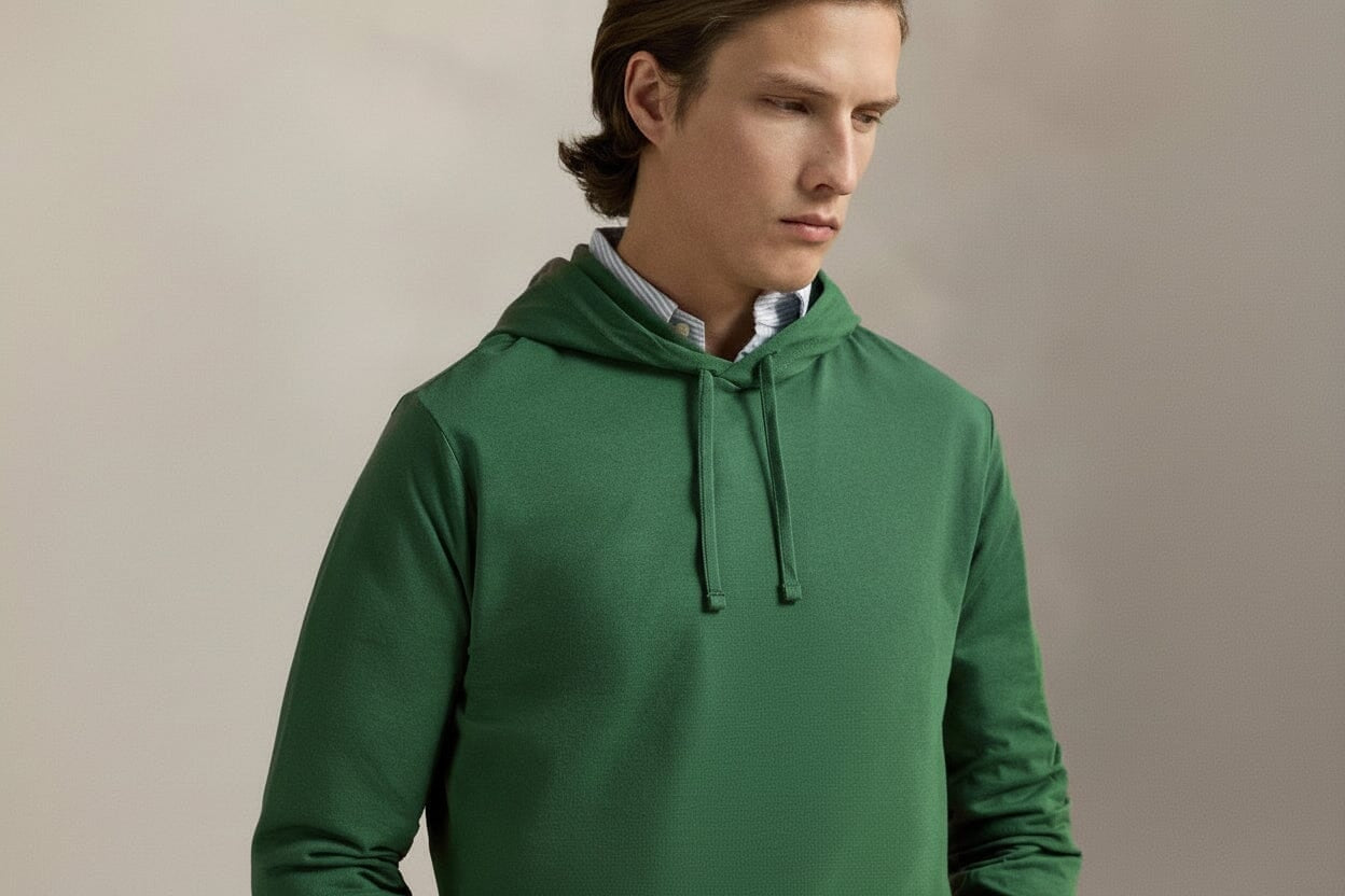 Polo Bear Jersey Hooded T-Shirt
