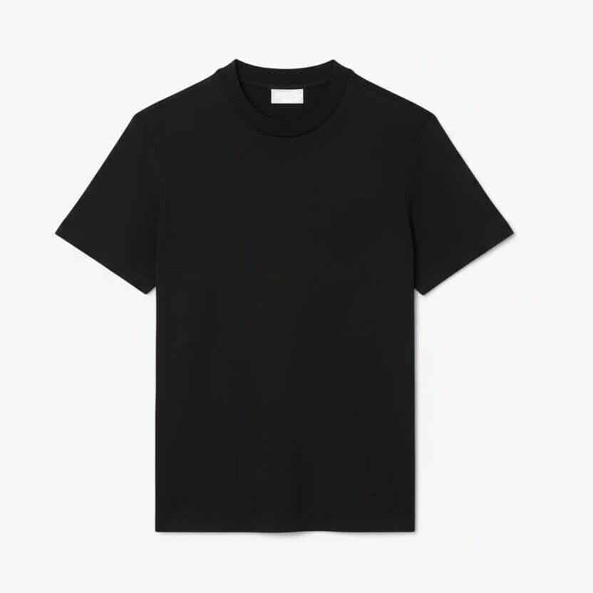 Jacquard Branded Piqué T-shirt