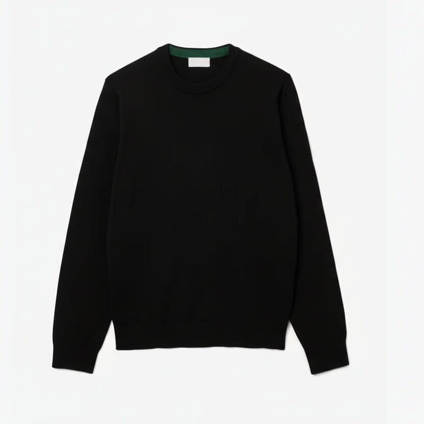Merino Wool Crew Neck Sweater