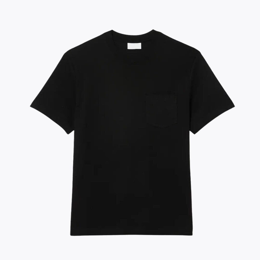 Cotton T-Shirt With Breast Pocket