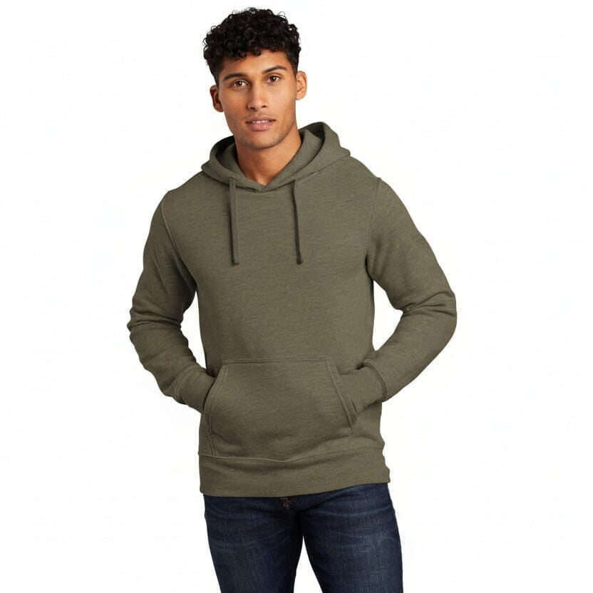 Chest Logo Pullover Hoodie