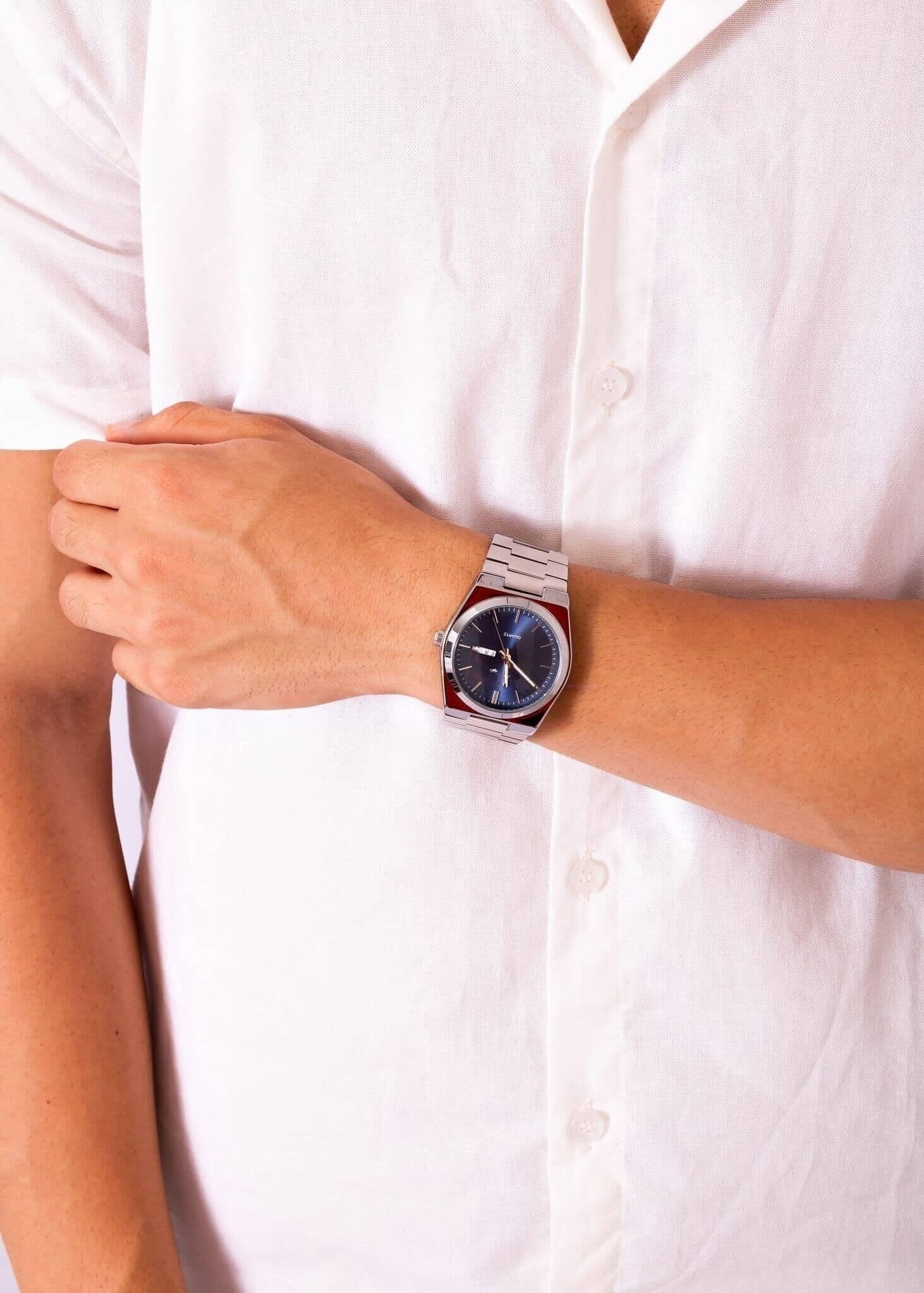 Essenza 40Mm Watch - Waterproof | Stainless Steel